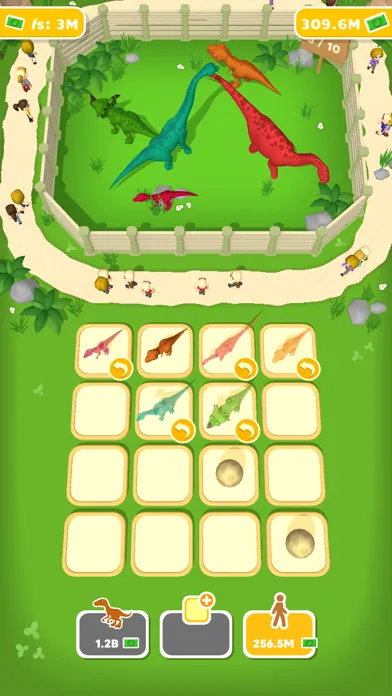 Jurassic Zoo应用截图