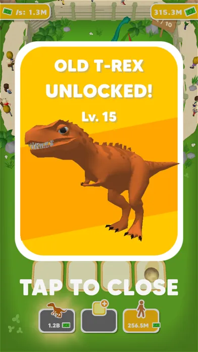 Jurassic Zoo应用截图