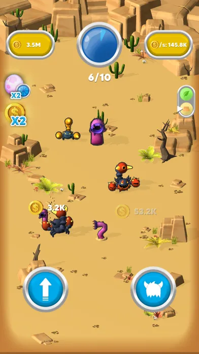 Скриншоты Monster Farmer