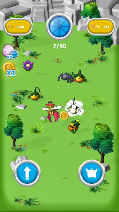 Скриншоты Monster Farmer