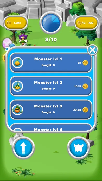 Скриншоты Monster Farmer