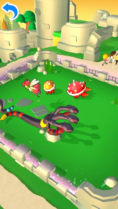 Скриншоты Monsters Zoo