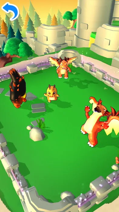 Скриншоты Monsters Zoo