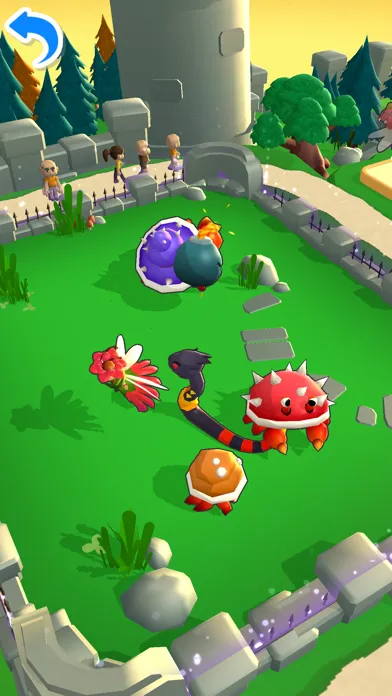 Скриншоты Monsters Zoo