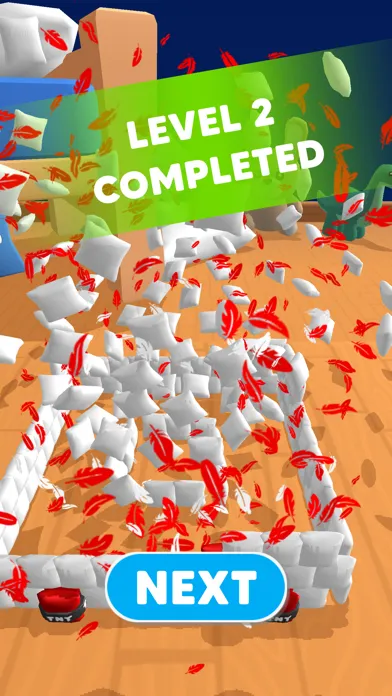 Ảnh chụp màn hình của Pillow War
