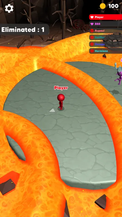 Tangkapan skrin Wave Jump!