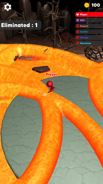 Tangkapan skrin Wave Jump!