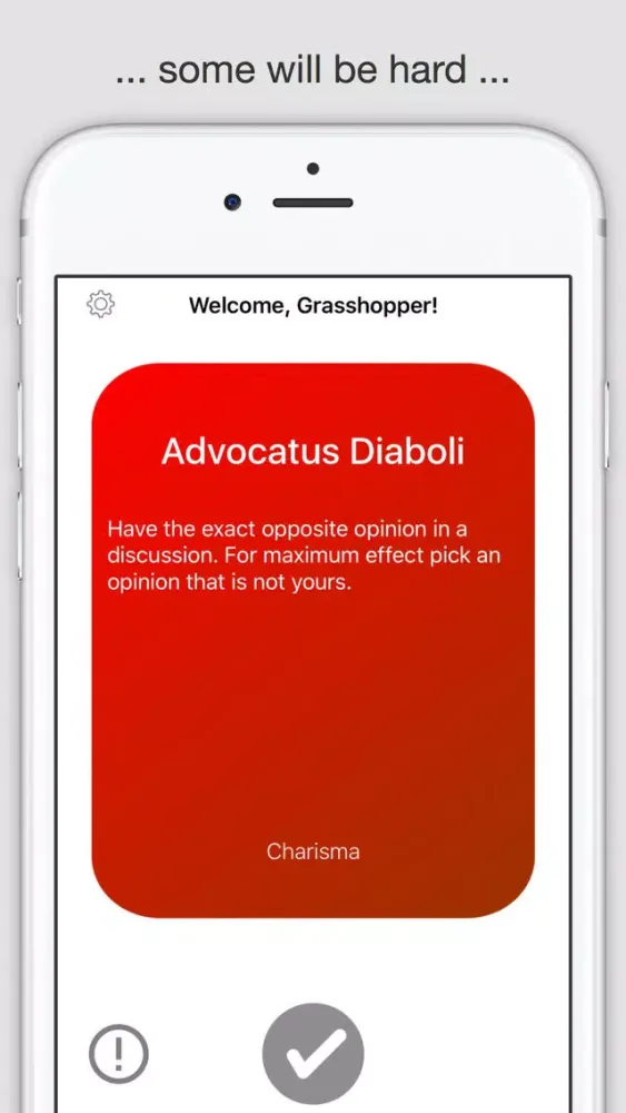 Daily Quest - Tiny adventures for personal growth应用截图