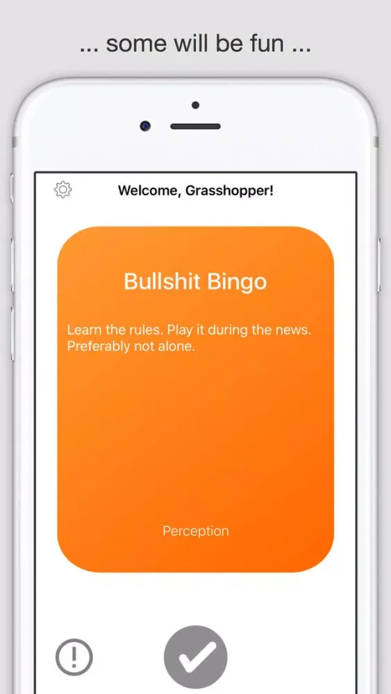 Daily Quest - Tiny adventures for personal growth应用截图