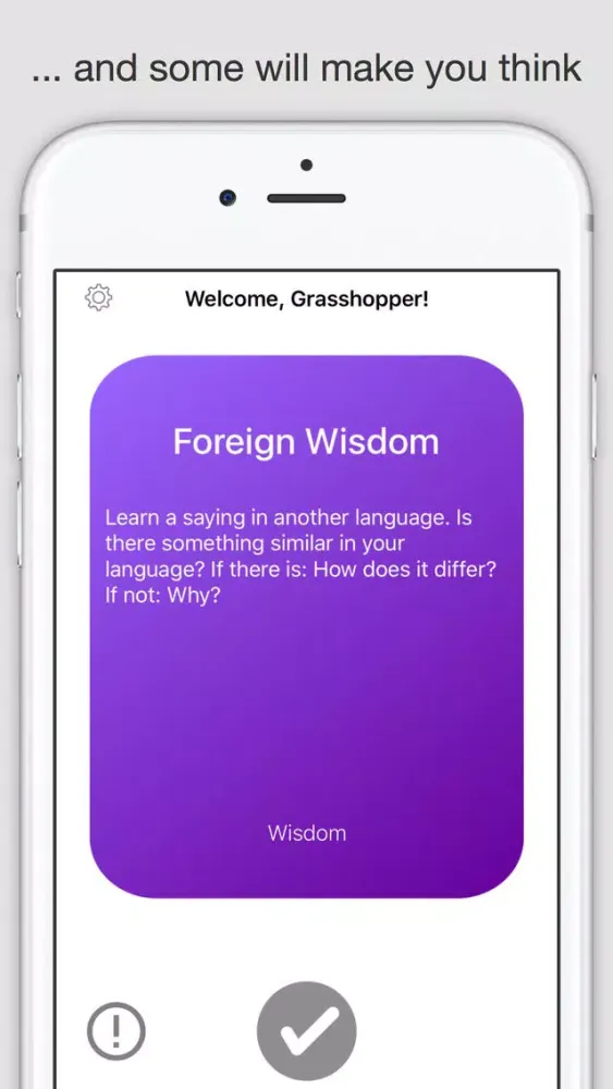 Daily Quest - Tiny adventures for personal growth应用截图