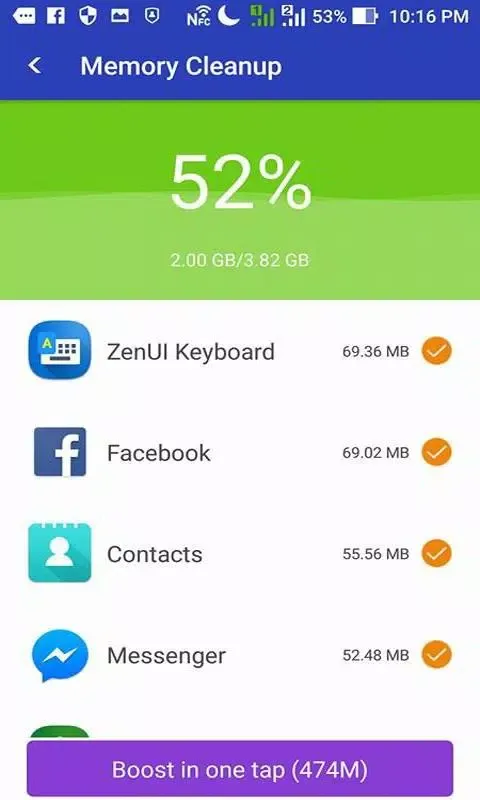 Antivirus Protection + Applock Screenshots