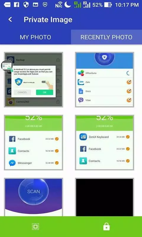 Antivirus Protection + Applock Screenshots