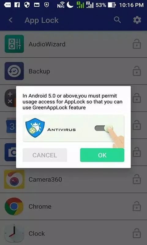 Antivirus Protection + Applock Screenshots