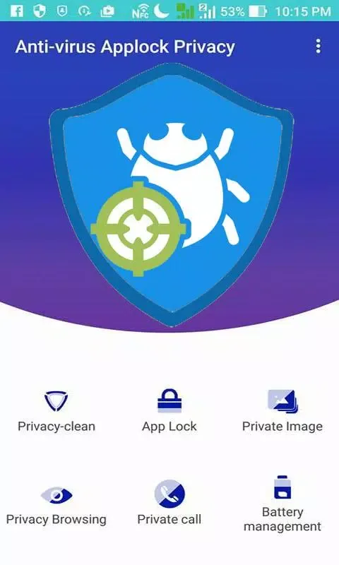 Antivirus Protection + Applock Screenshots