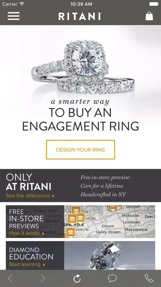 Ritani - A Smarter Way To Buy An Engagement Ring應用截圖