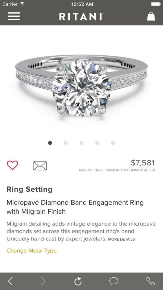 Ritani - A Smarter Way To Buy An Engagement Ring應用截圖