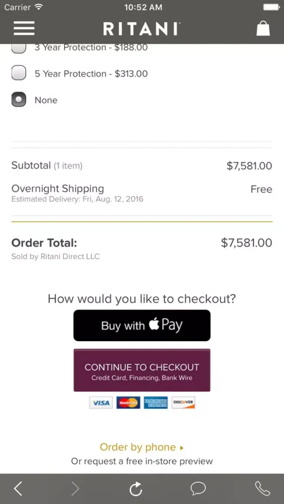 Ritani - A Smarter Way To Buy An Engagement Ring應用截圖