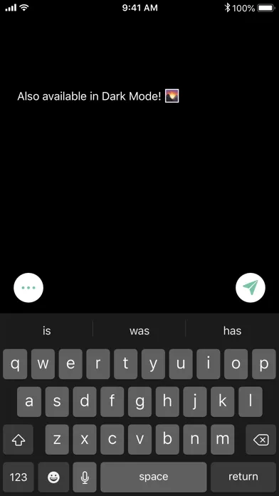 Tangkapan layar Pigeon – Send Yourself Email