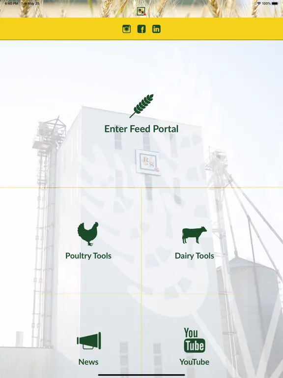 Ritchie-Smith Feeds iPad 應用截圖