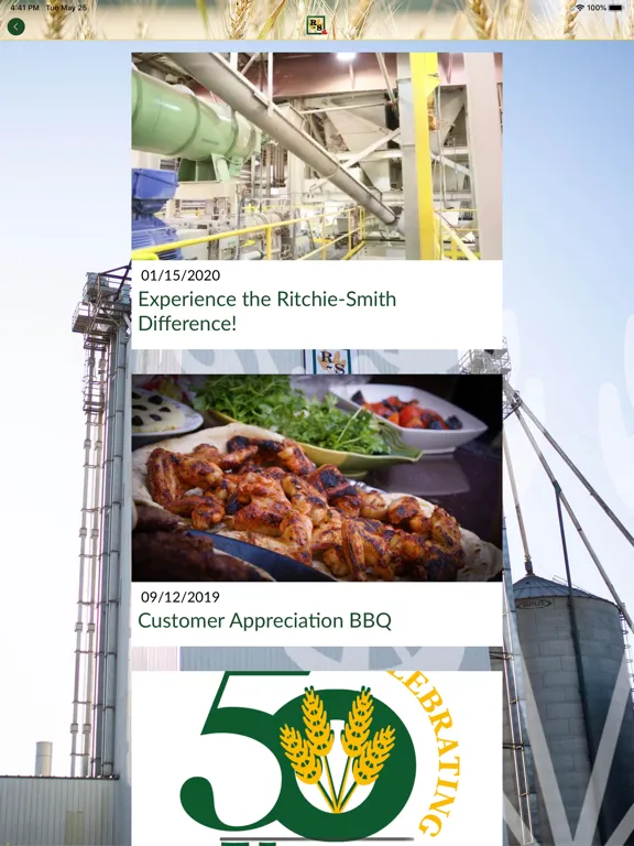 Ritchie-Smith Feeds iPad 應用截圖