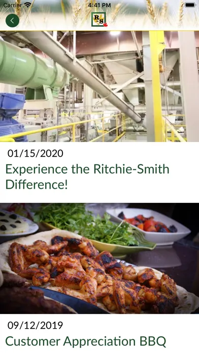 Ritchie-Smith Feeds應用截圖