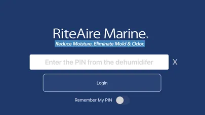 RiteAire WiFi App應用截圖