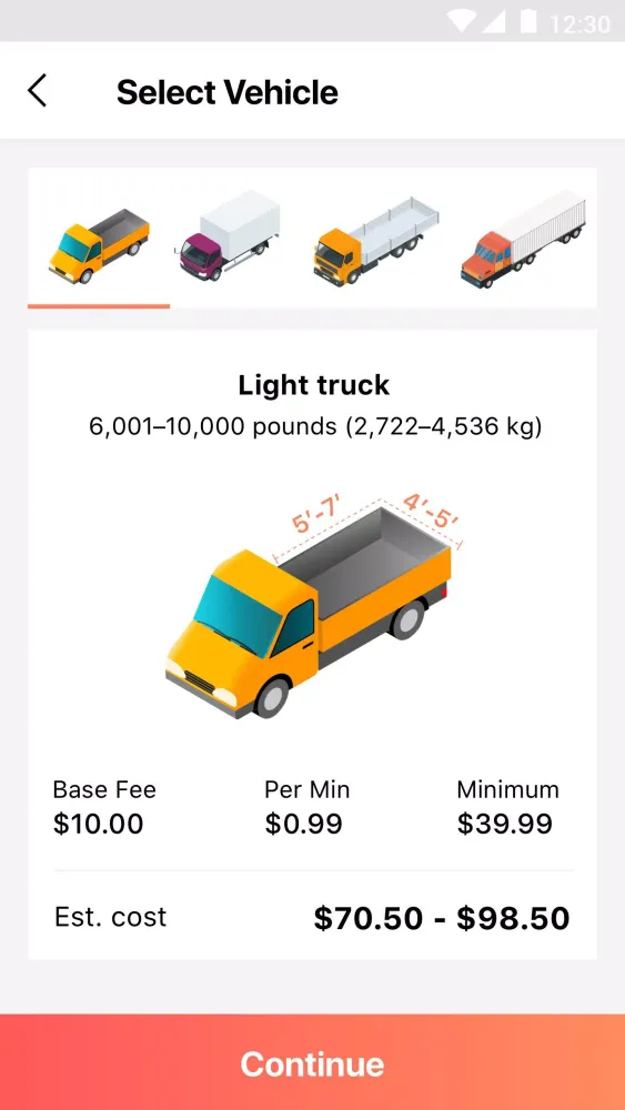 Rite Hauler应用截图
