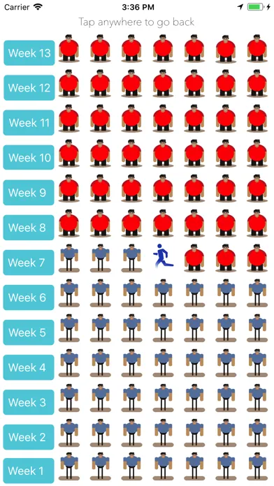 Running Challenge Screenshots