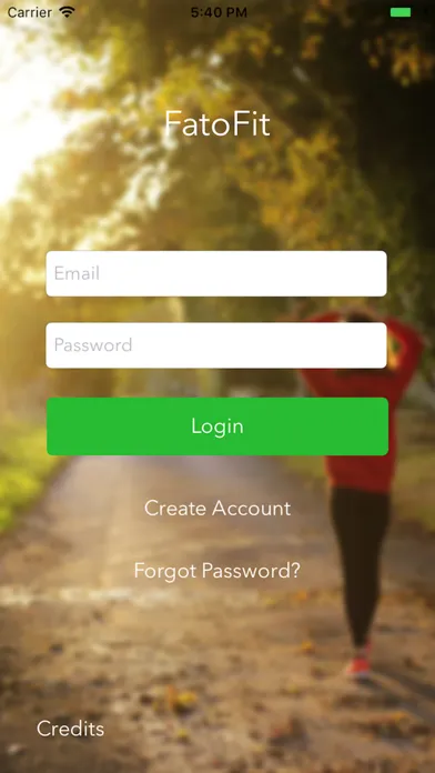 Running Challenge Screenshots