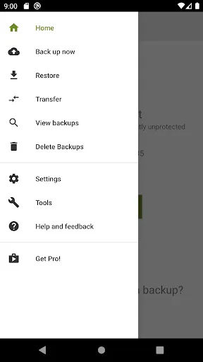 تصاویر SMS Backup & Restore