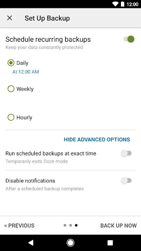 تصاویر SMS Backup & Restore