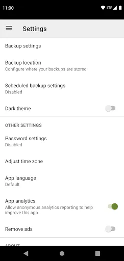تصاویر SMS Backup & Restore