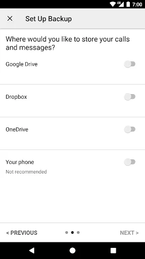 SMS Backup & Restore Pro Screenshots