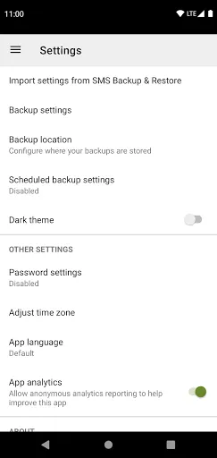 SMS Backup & Restore Pro Screenshots