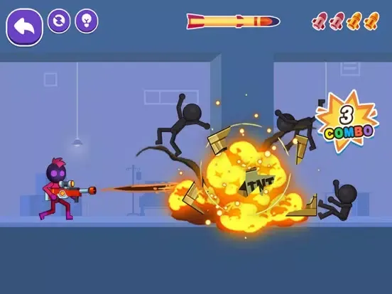 Line Cannon Hit iPad  Screenshots