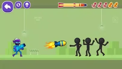 Line Cannon Hit Screenshots
