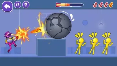 Line Cannon Hit Screenshots