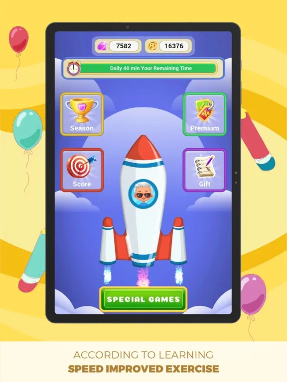 Capturas de tela do Akilo: Educational Brain Games iPad 