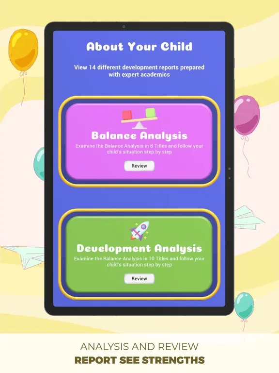 Capturas de tela do Akilo: Educational Brain Games iPad 