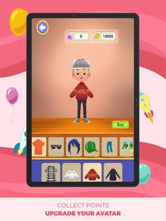 Capturas de tela do Akilo: Educational Brain Games iPad 
