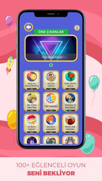 Capturas de tela do Akilo: Educational Brain Games