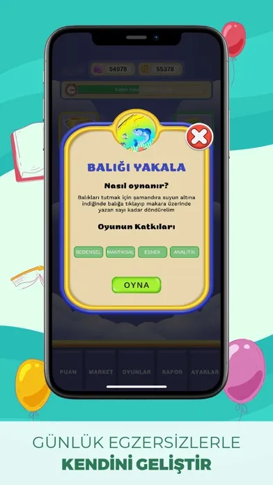 Capturas de tela do Akilo: Educational Brain Games