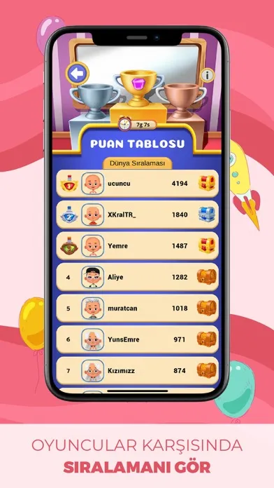 Capturas de tela do Akilo: Educational Brain Games