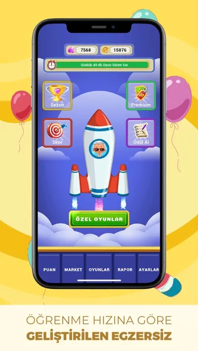 Capturas de tela do Akilo: Educational Brain Games