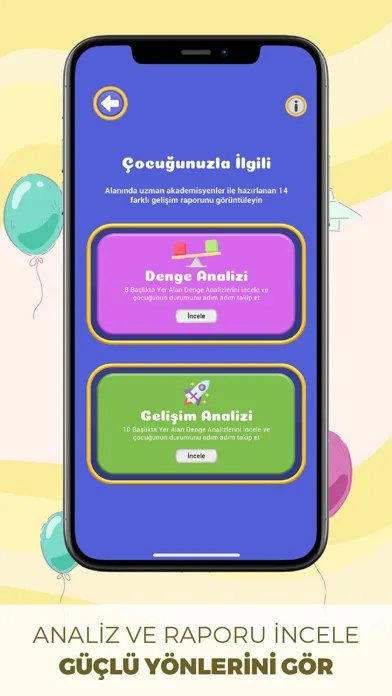 Capturas de tela do Akilo: Educational Brain Games