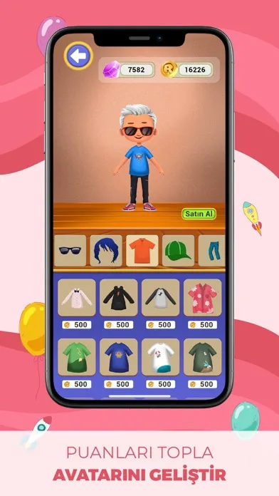 Capturas de tela do Akilo: Educational Brain Games