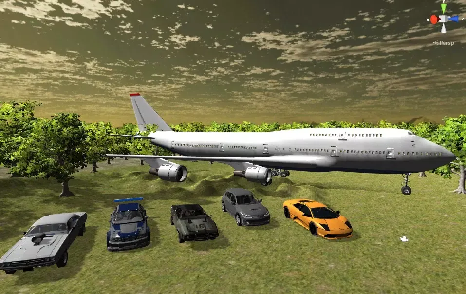 AeroAuto VR - Google CardBoard Screenshots