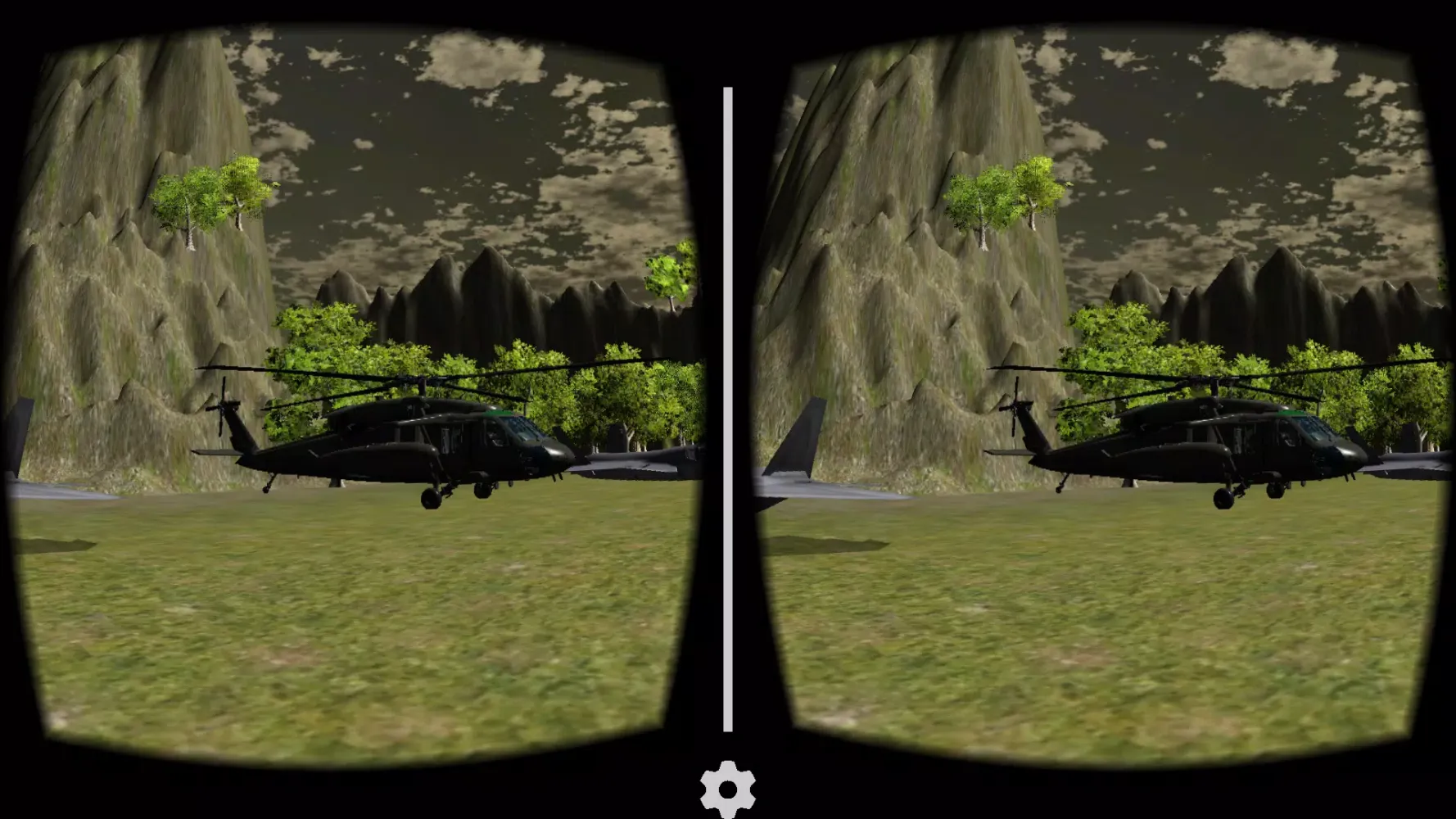 AeroAuto VR - Google CardBoard Screenshots