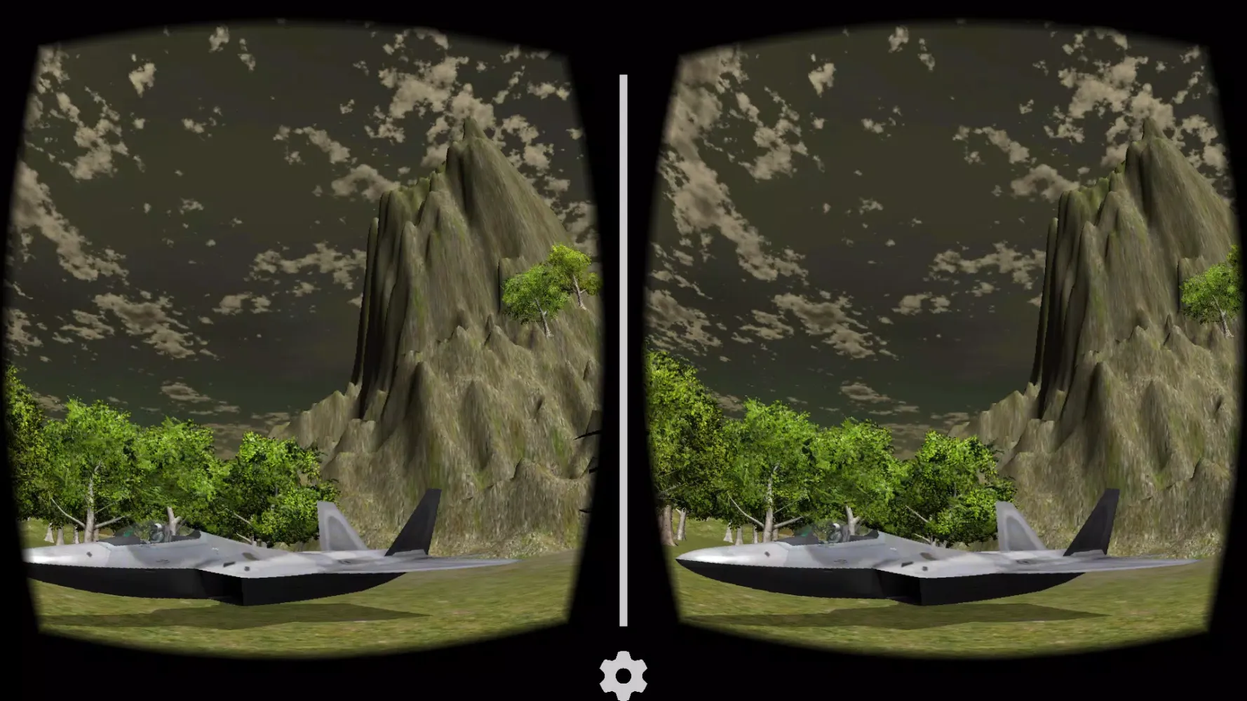 AeroAuto VR - Google CardBoard Screenshots