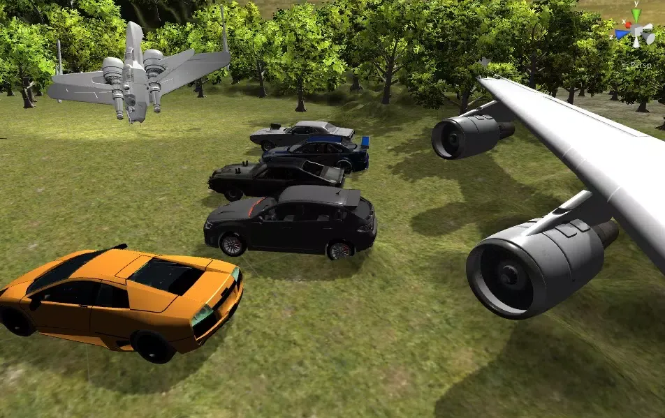 AeroAuto VR - Google CardBoard Screenshots